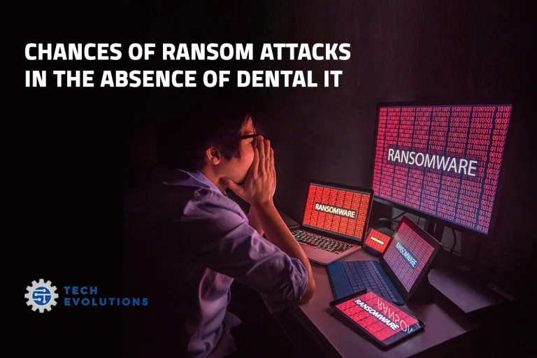Chances of Ransomware Attacks in the Absence of Dental IT