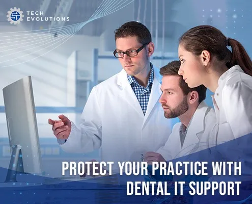 Protect Your Practice with Dental IT Support