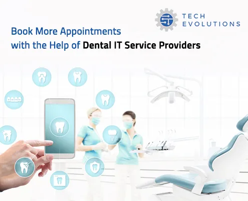 Book More Appointments with the Help of Dental IT Service Providers